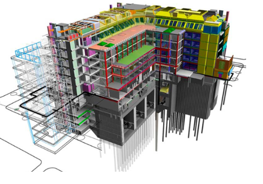 BIM Revit 3D Modelling Services Preview